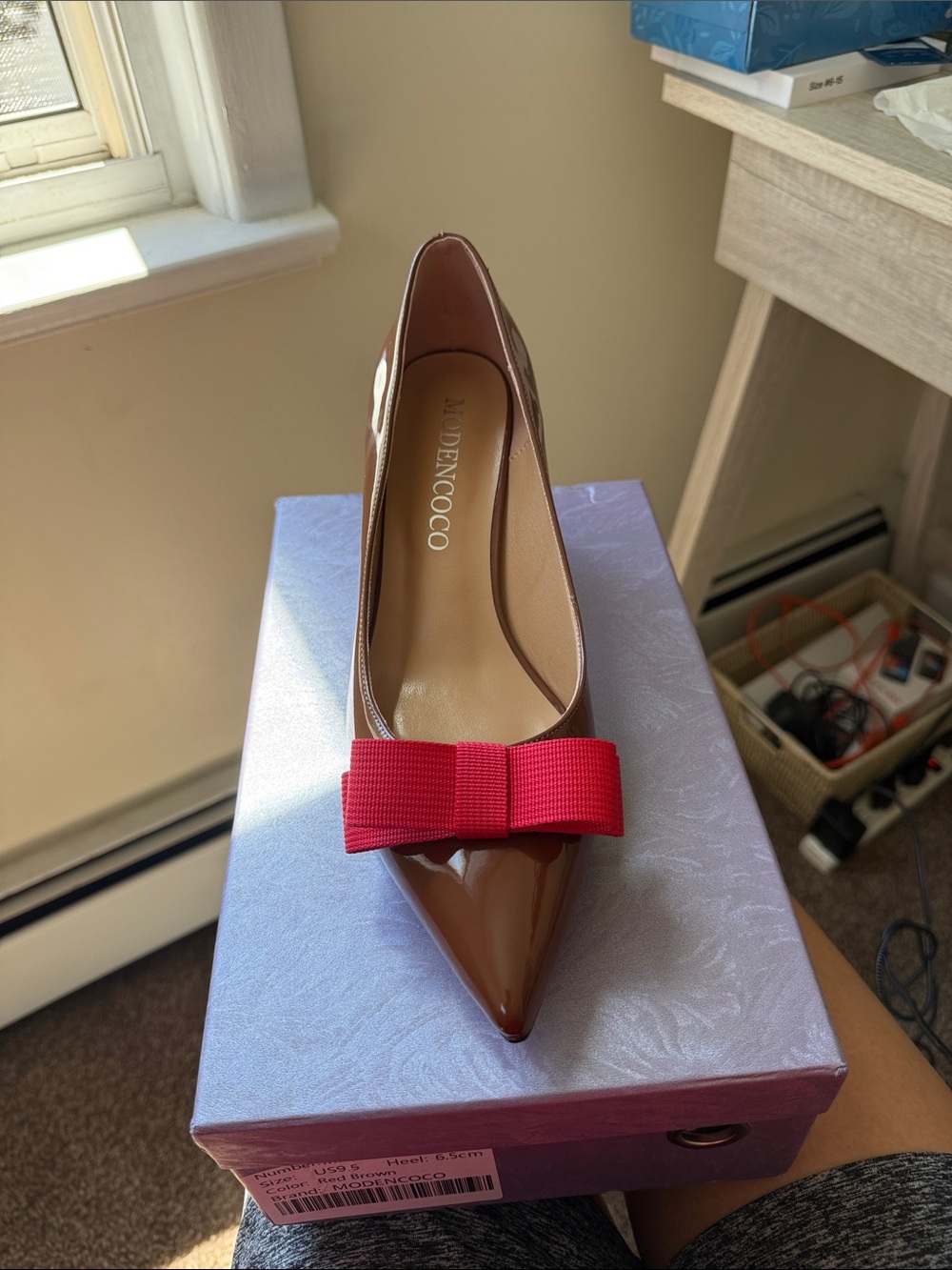 MODENCOCO heels
